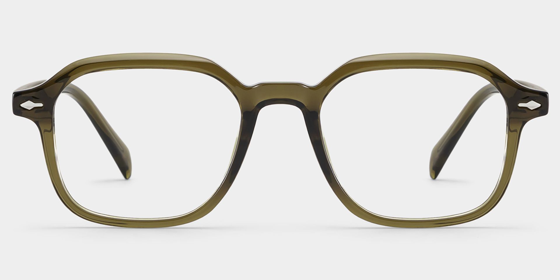 Josh Green Frame Glasses with Rectangle Frame Online | ZEELOOL1