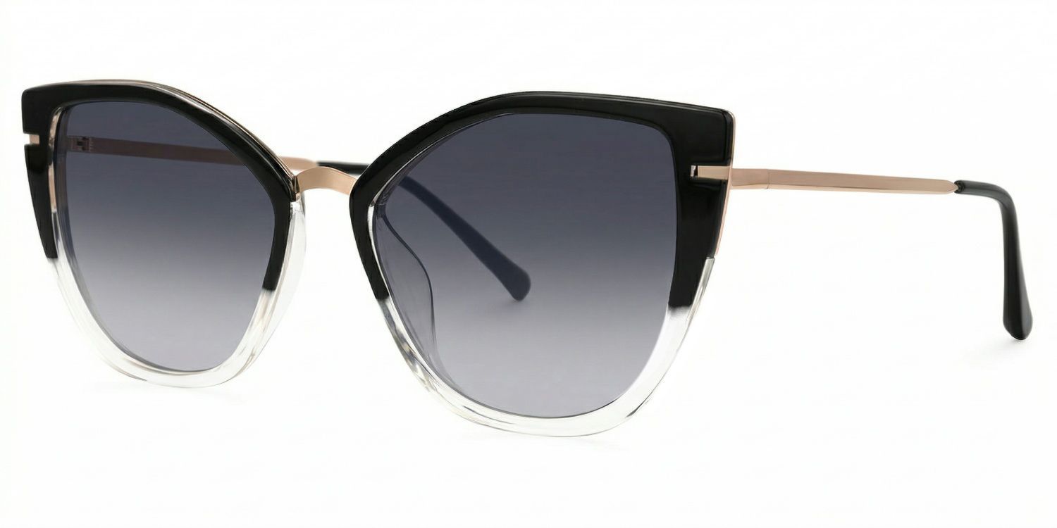 Tabrieah Cateye Black Frame Glasses | Zeelool Optical1