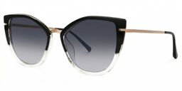 Tabrieah Cat-eye Black Glasses1