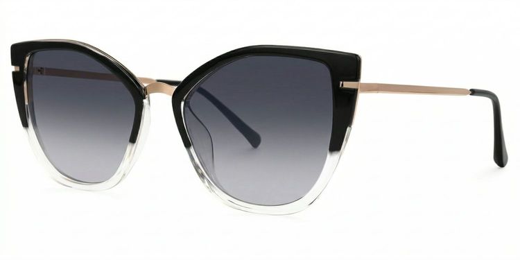 Tabrieah Cat-eye Black Glasses