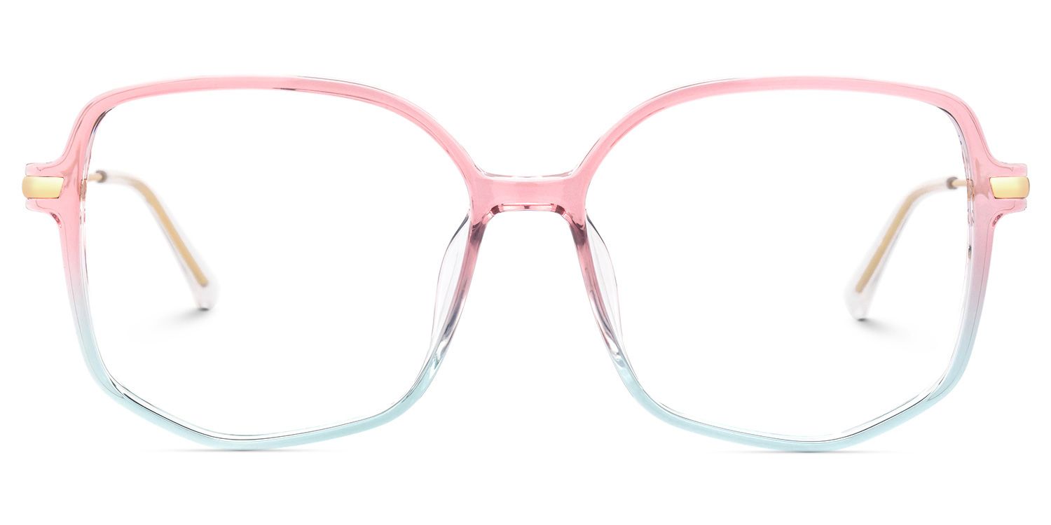 New Arrival Pink-Blue Color for Payton Frame Glasses | ZEELOOL UK0