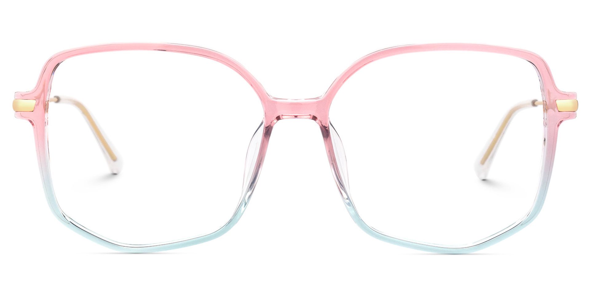 New Arrival Pink-Blue Color for Payton Frame Glasses | ZEELOOL UK0