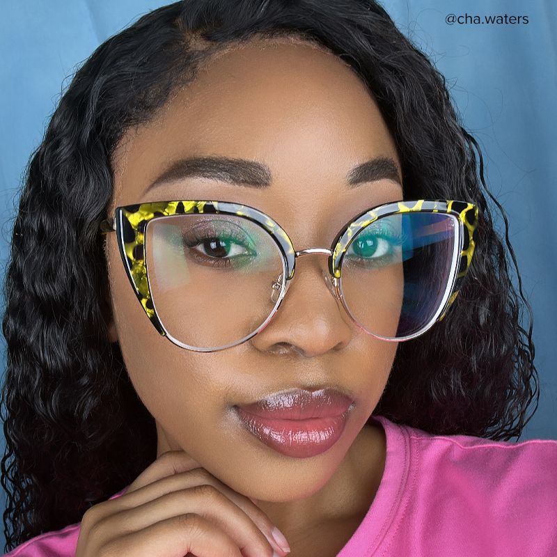 Brewer Cateye Tortoise Eyeglasses | ZEELOOL UK10