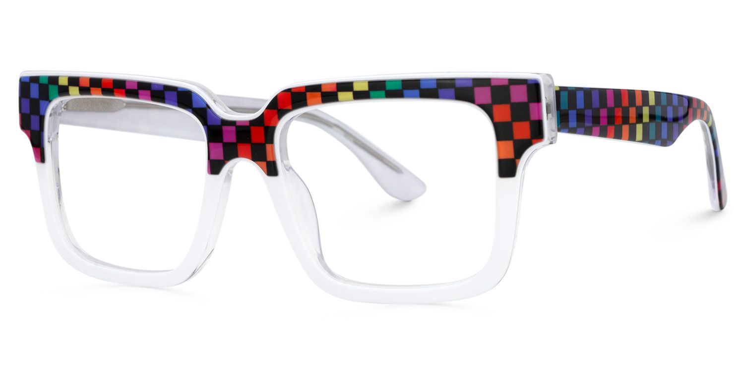 Full Rim Square Eyeglasses For Men2