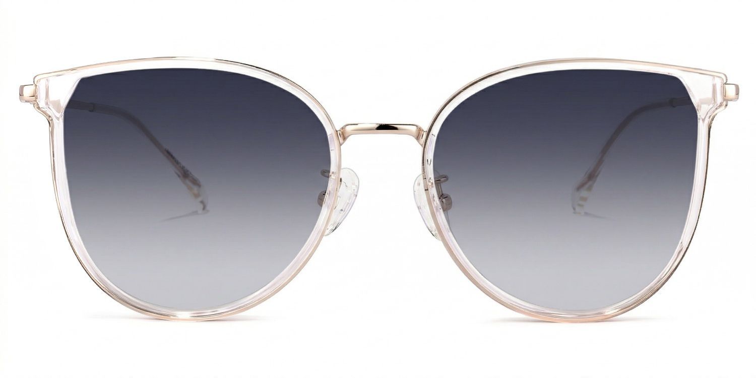 Oakley Round Clear Glasses and Wide Frames0