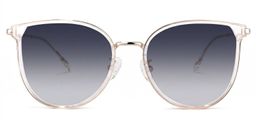 Oakley Round Clear Glasses0