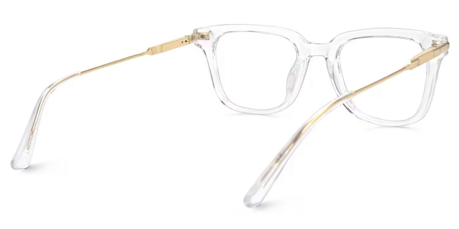 Kellie Metal Thin Frame Eyglasses | ZEELOOL UK3