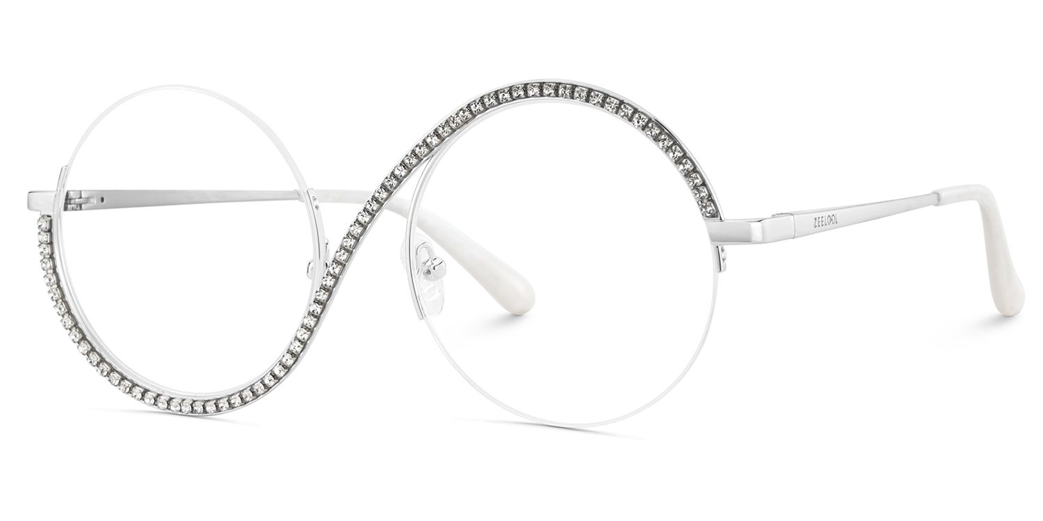Semi Rimless Frames For Women2