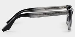 Fletcher Rectangle Black Glasses3