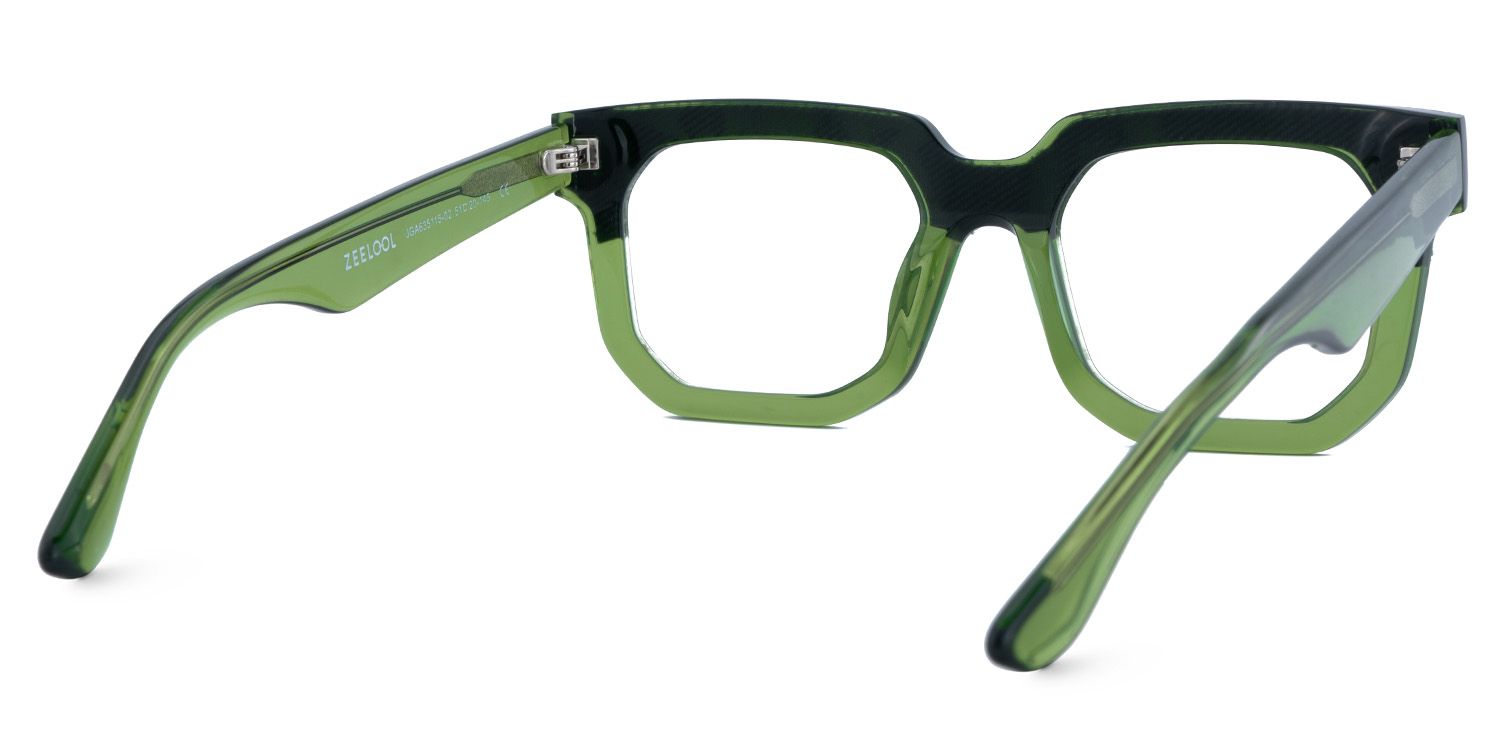 Men's Green Eyeglasses Frames5