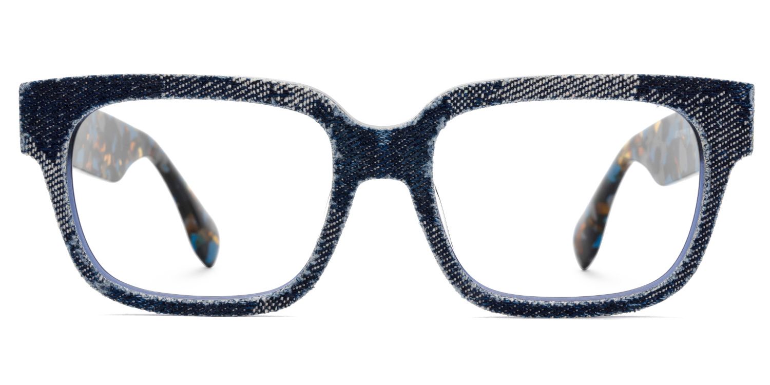 Designer Colin Gray Denim Glasses Frames for Men1
