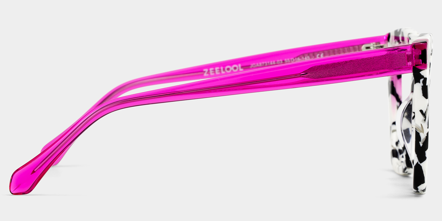 Kira Cow Frame Glasses with Butterfly Frame Online | ZEELOOL UK4