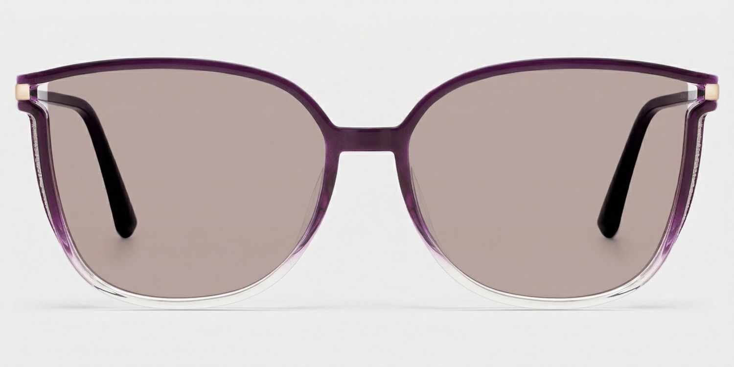 Rodz Purple Eyeglasses and Designer Glasses Frame0