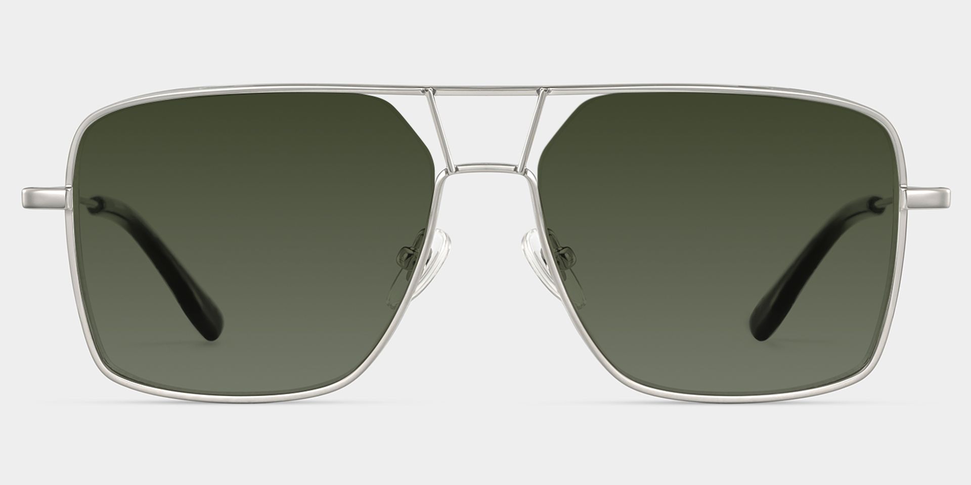 Debbie Silver Metal Aviator Sunglasses | ZEELOOL x Prabal Gurung1