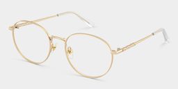 Ian Round Gold Glasses3