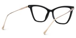 Hilary Butterfly Black Glasses3