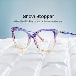 Lamar Multicolor Butterfly Glasses2