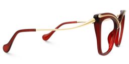 Winston Butterfly Red Glasses2