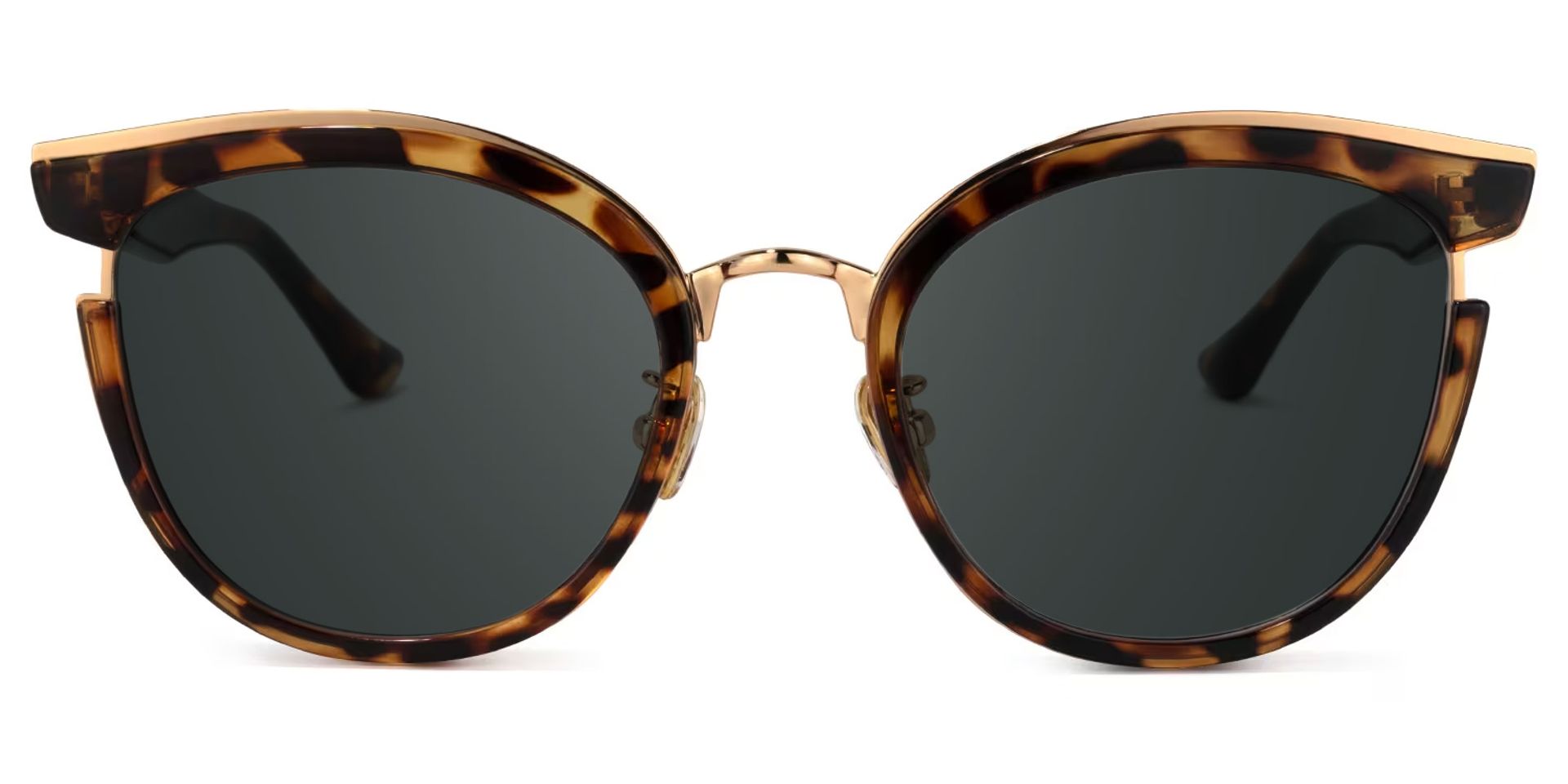 Laraine Cat Eye Tortoise Frame Sunglasses | ZEELOOL UK0