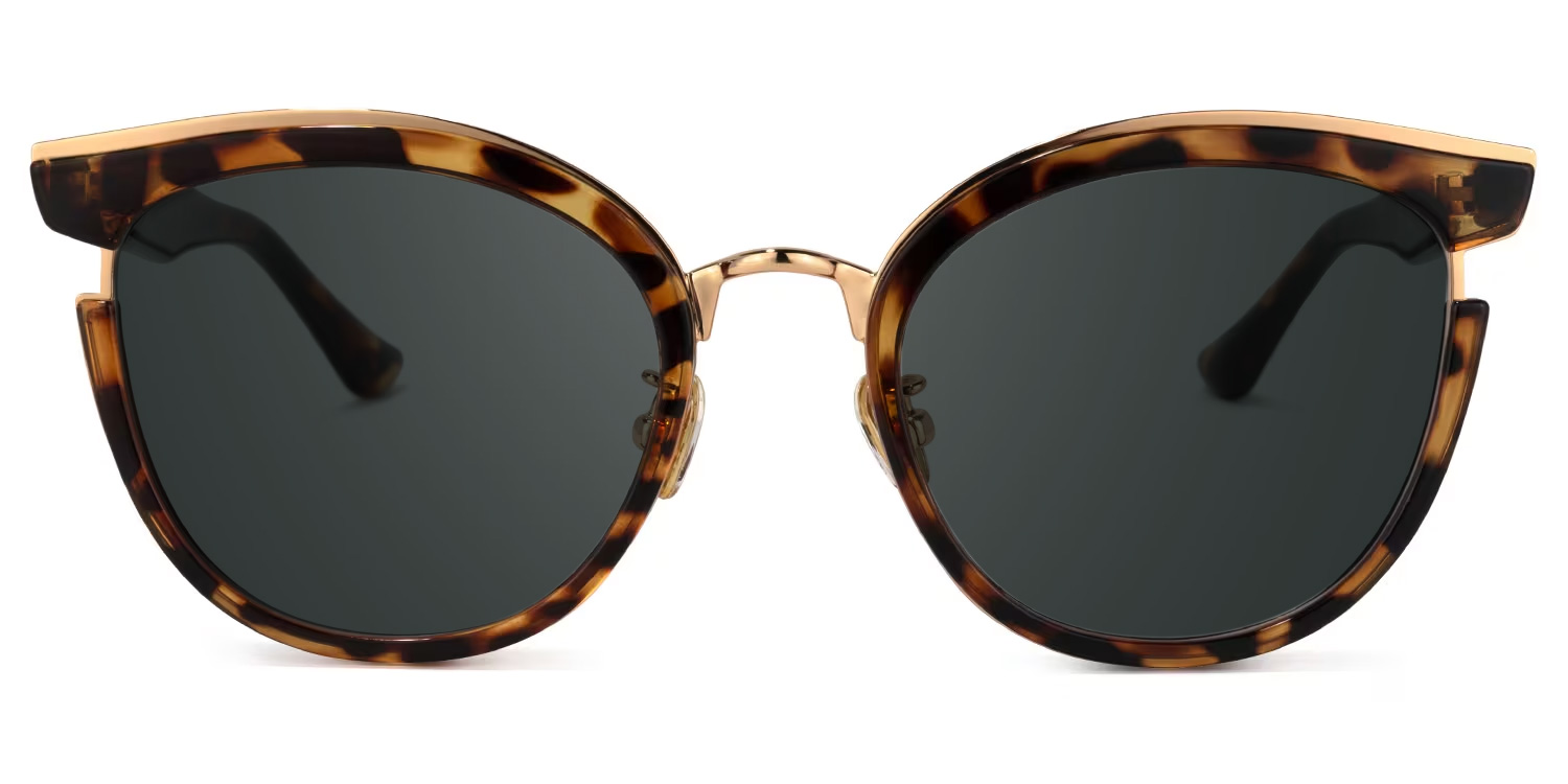Laraine Cat Eye Tortoise Glasses