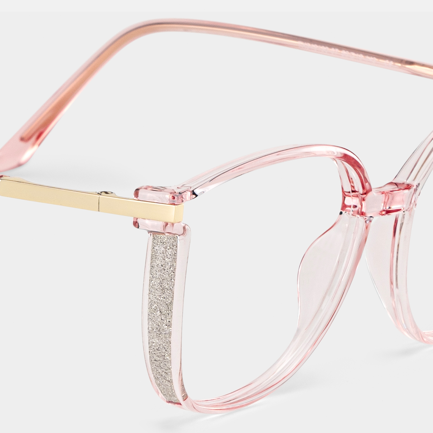 Rodz Square Flesh Pink Glasses5