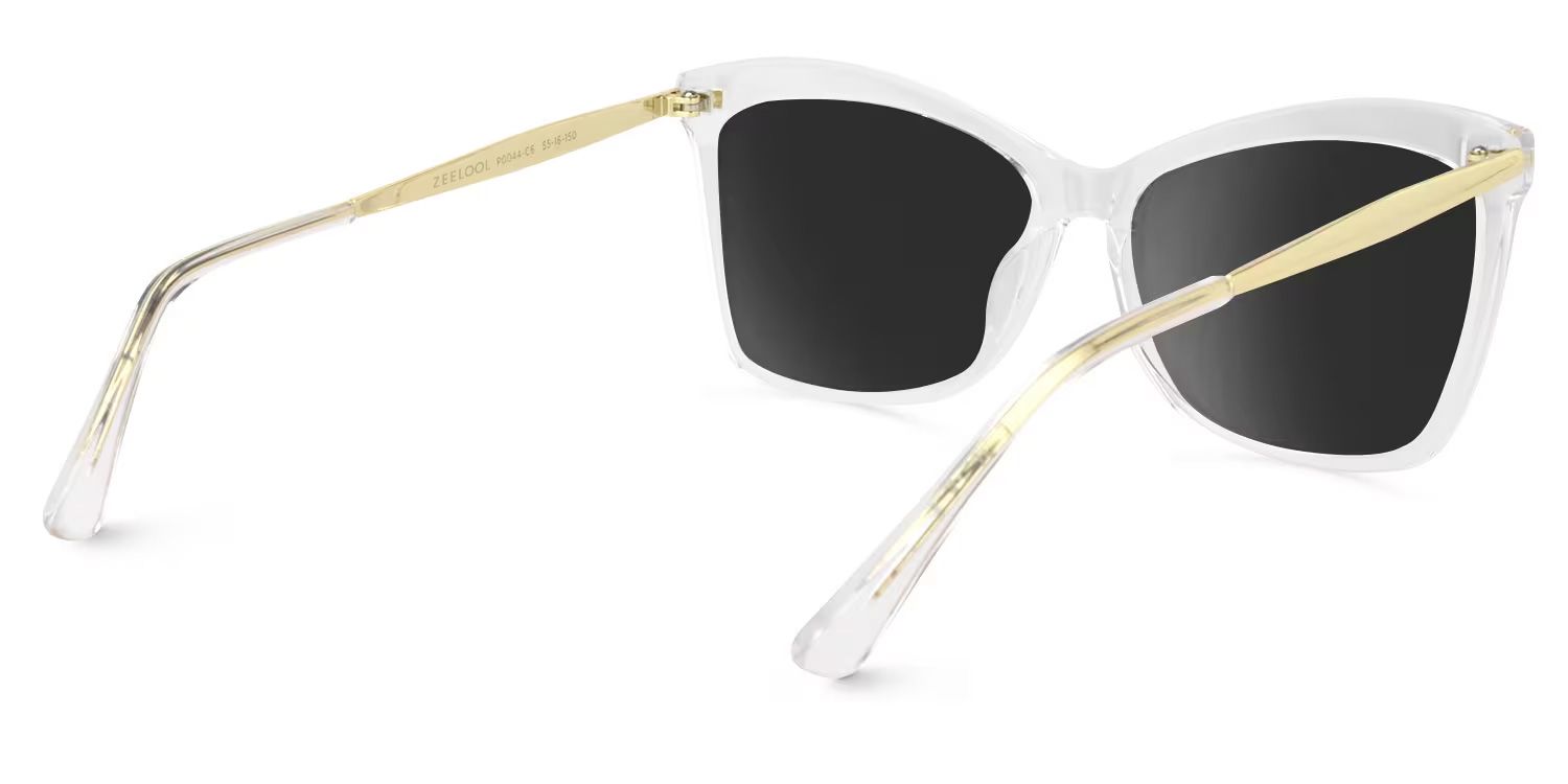 Isaebella Butterfly Clear Sunglasses | ZEELOOL UK4