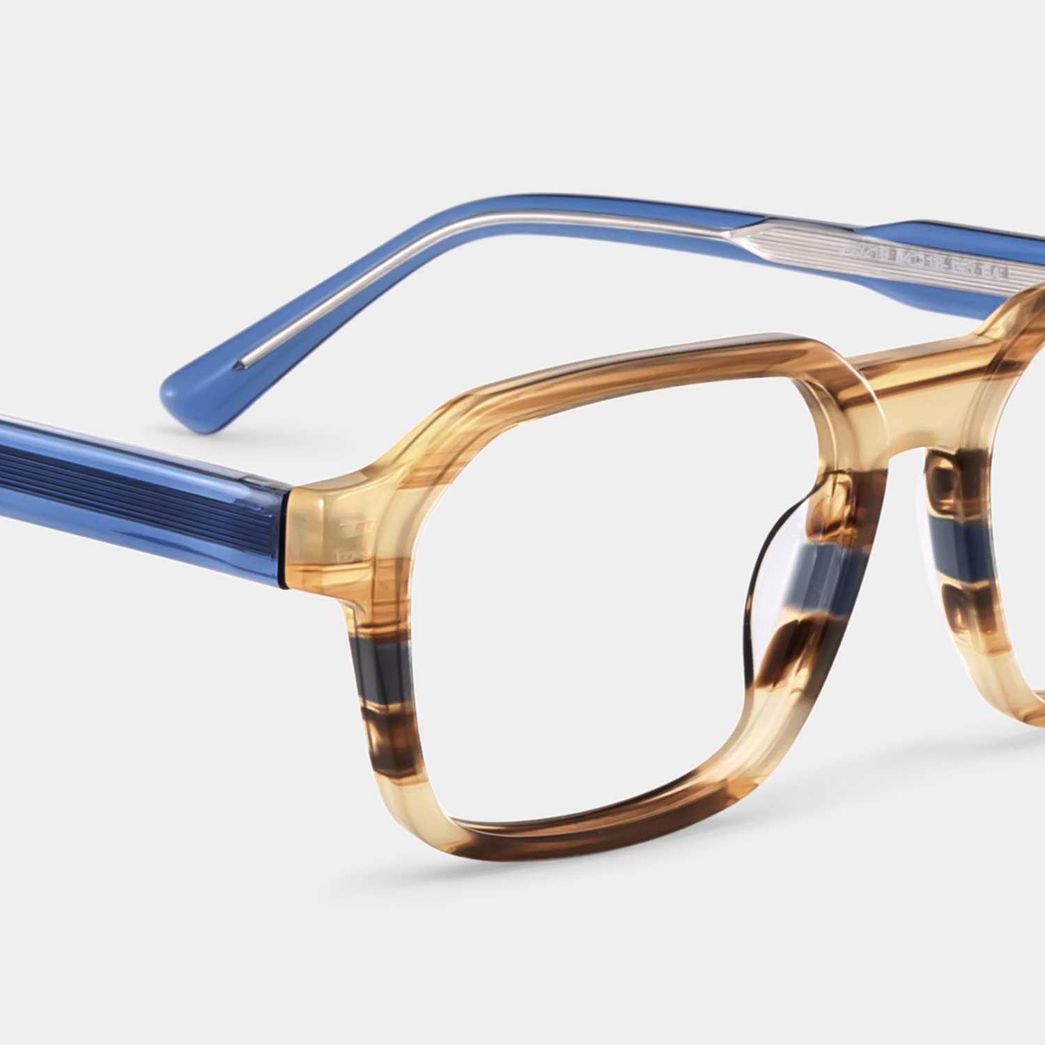 Arden Rectangle Colorful Glasses5
