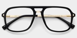 Kilworth Black Aviator Glasses1