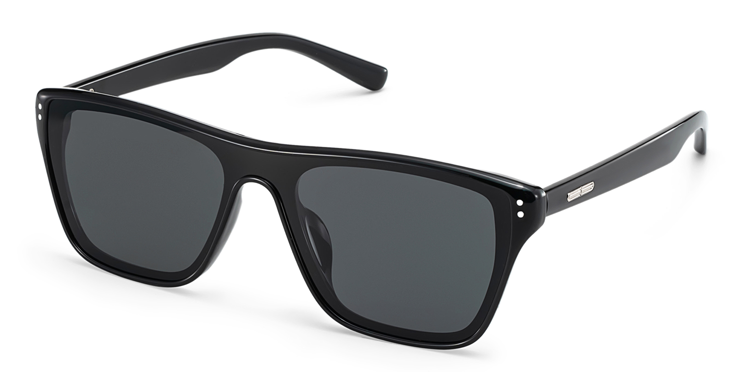Paloma Black Aviator Polarized Sunglasses Online | ZEELOOL UK2