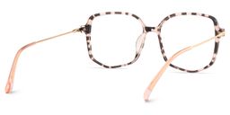 Payton Tortoise Geometric Glasses4
