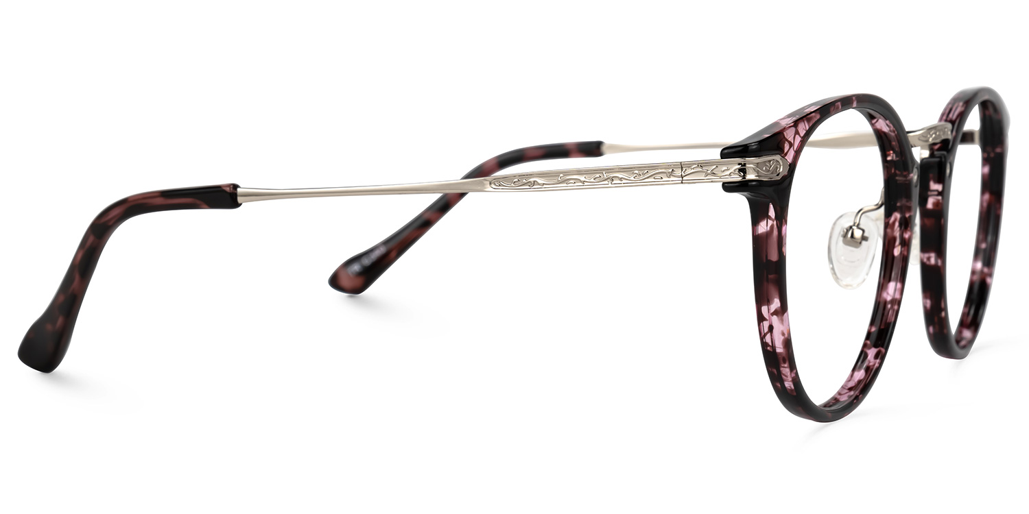 Boyd Round Purple Glasses2