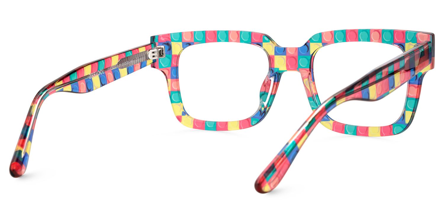 Boodoo Best Rectangle Glasses Frames | ZEELOOL UK4
