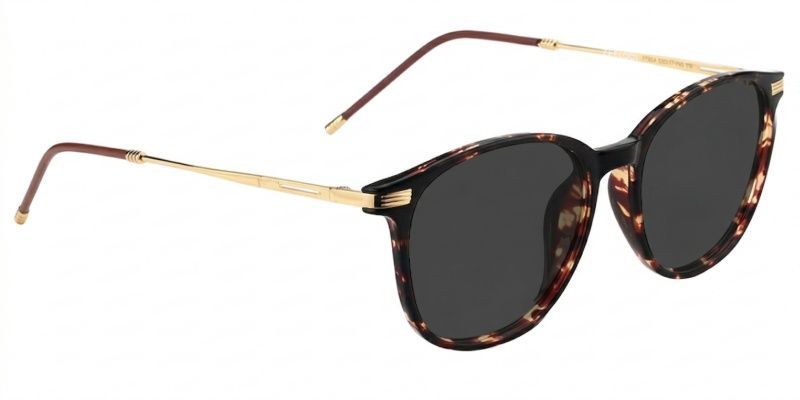 Greene Square Tortoise Frame Glasses | Zeelool Optical3