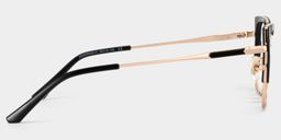 Jesmin Square Black Glasses4