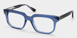 Michael Square Blue Glasses3