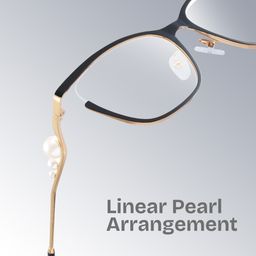 Aria Butterfly Black Glasses1