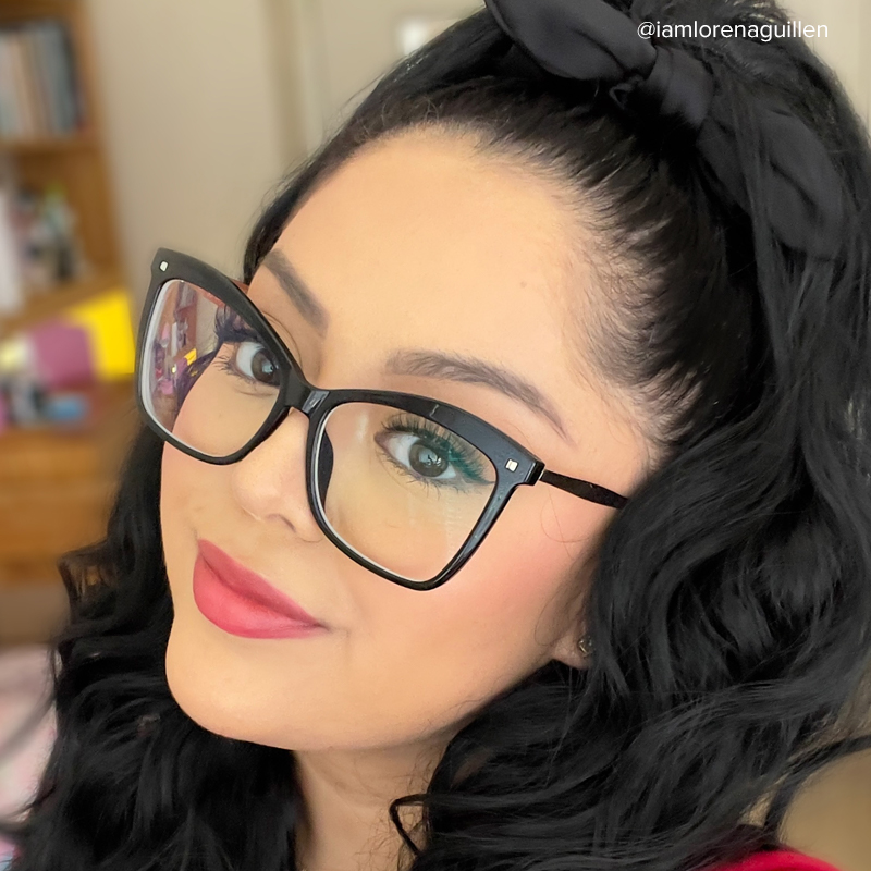 Isaebella Butterfly Black Glasses8