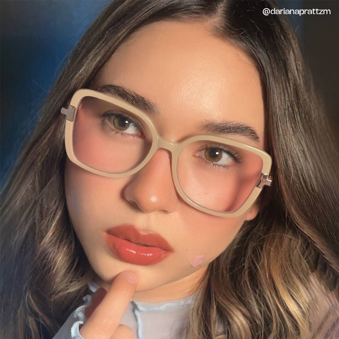 Oversized Square Glasses - Women's Glasses4