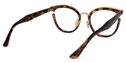 Laraine Cat Eye Tortoise Glasses4