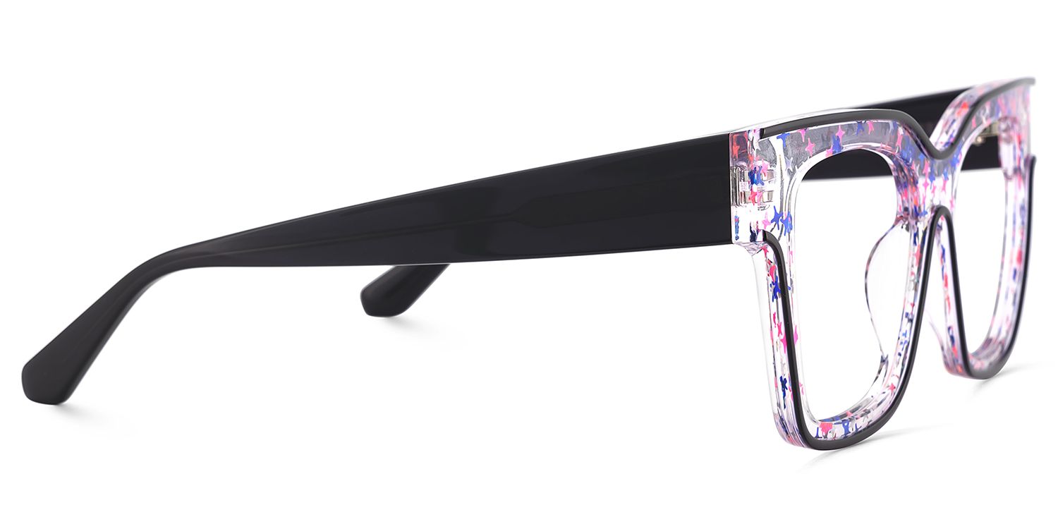 Black Rim Glasses For Women | ZEELOOL UK4