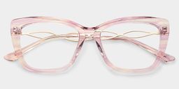 Remi Pink Butterfly Glasses3