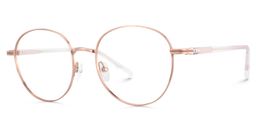 Celena Round Rose-Gold Glasses2