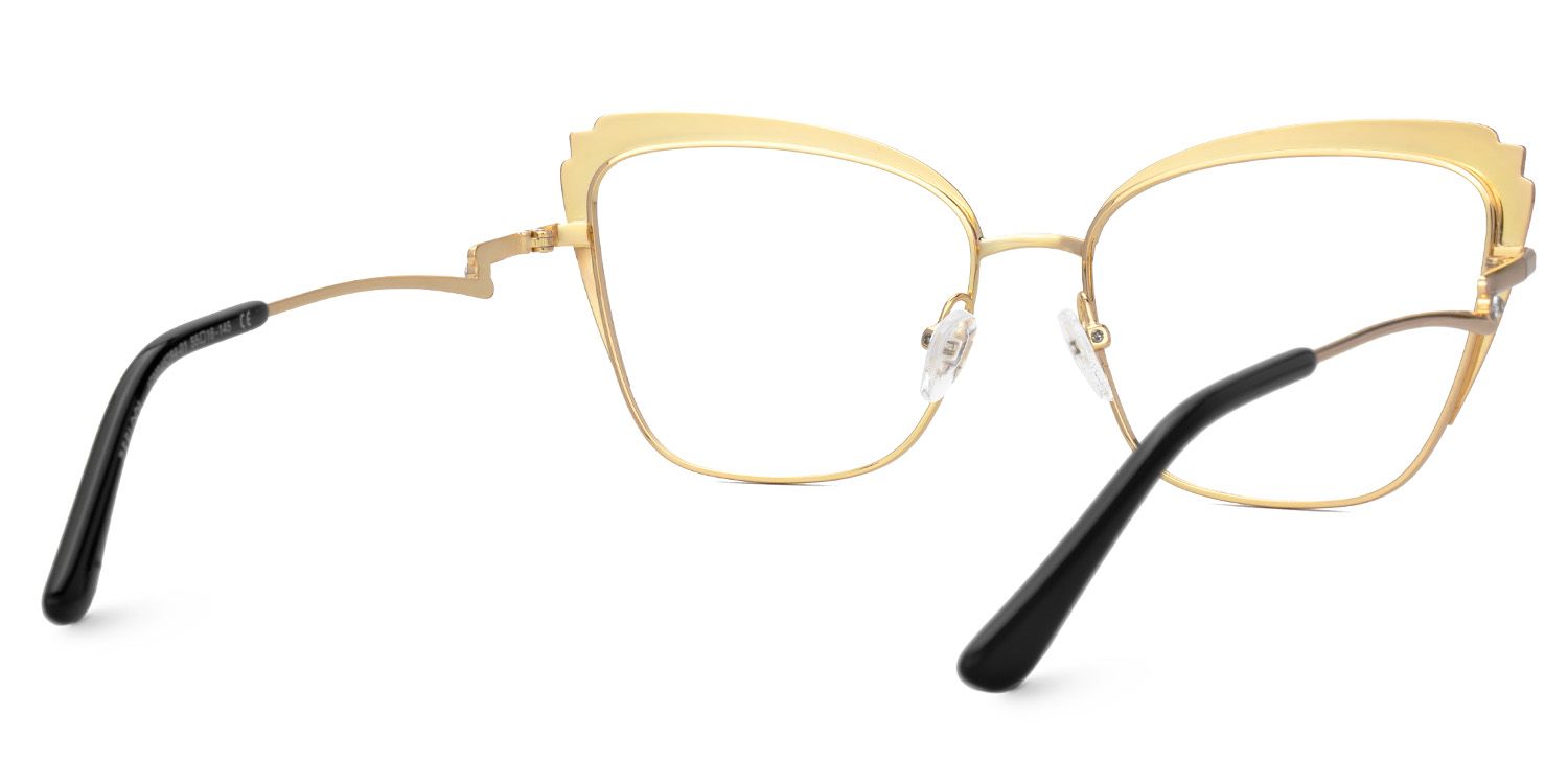 Mariely Cat Eye Women's Eyeglass Frames | ZEELOOL UK4