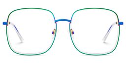 Wade Square Iridescent Glasses1