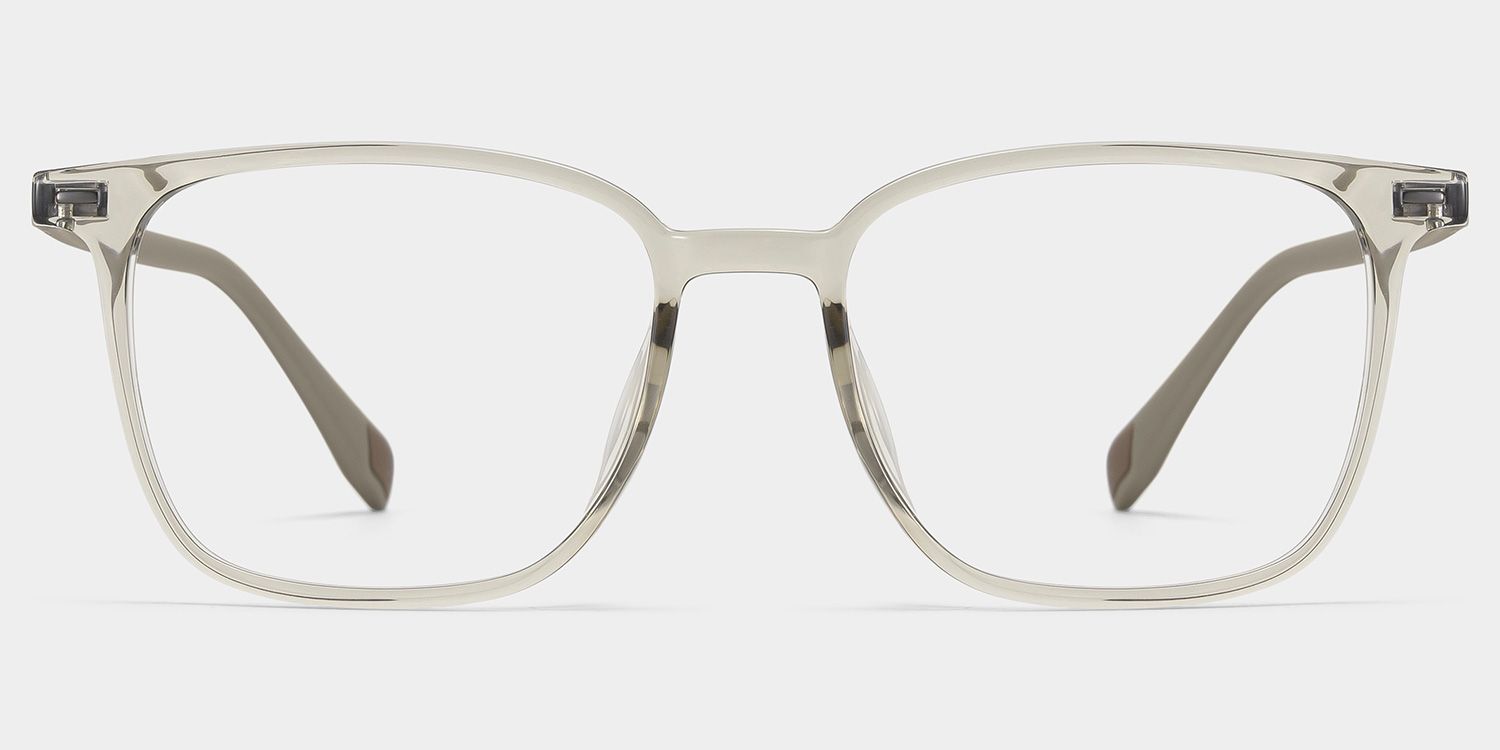 Charles Square Green Glasses with Full Rim | ZEELOOL0