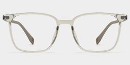 Charles Square Green Glasses0