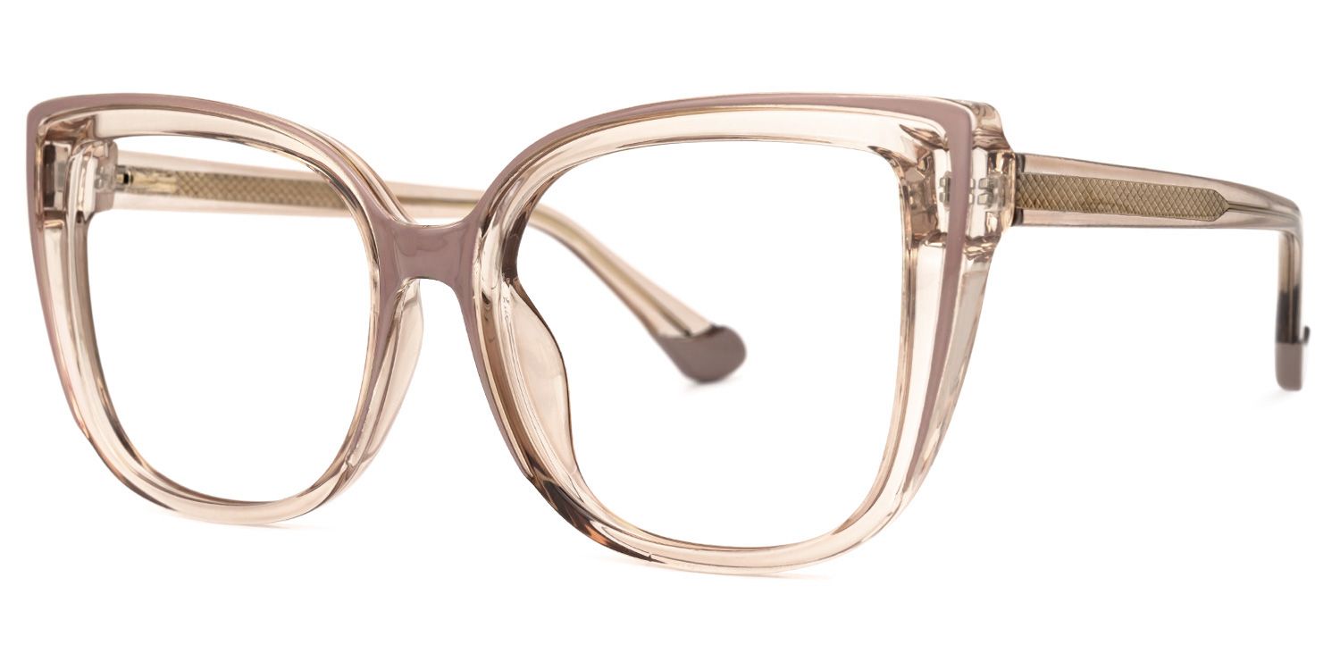 Fenn Cateye Brown Glasses1
