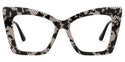 Kasim Butterfly Black Glasses0