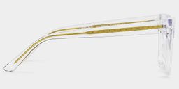 Rory Square Clear Glasses4