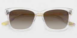 Faith Clear Rectangle Glasses1